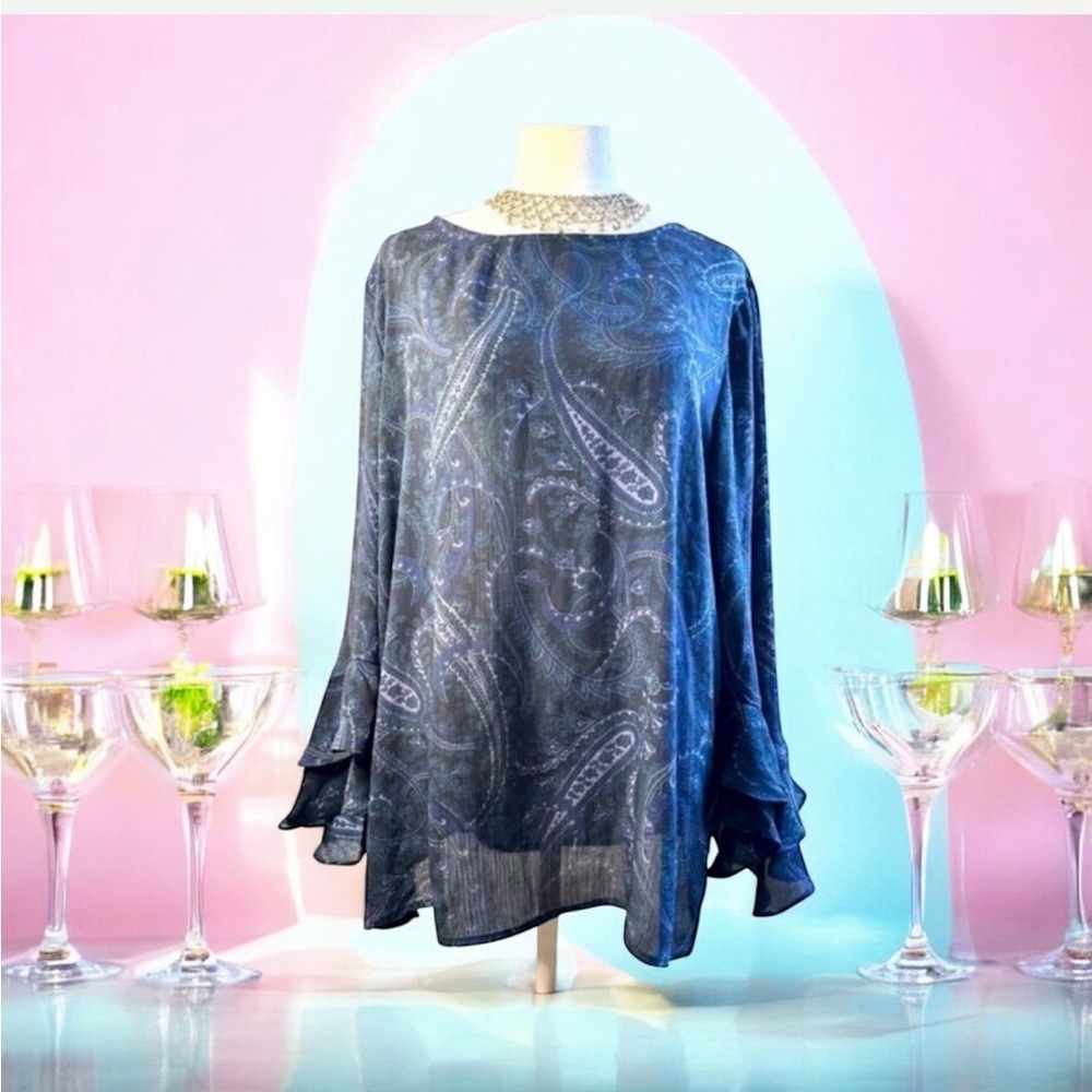 CHAPS women’s blouse Size XL